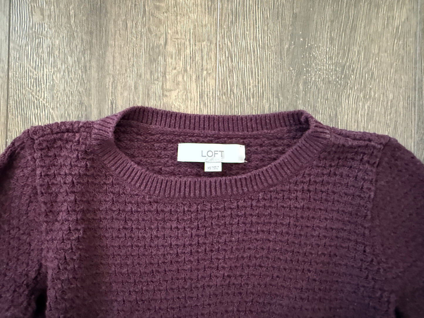 #173-Loft women's sweater size XS