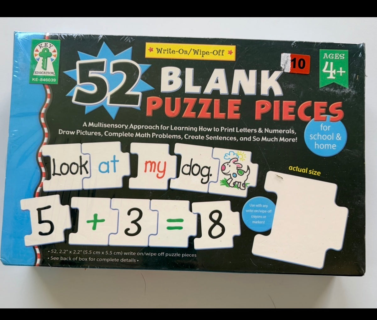 #35 Make your own puzzle pieces