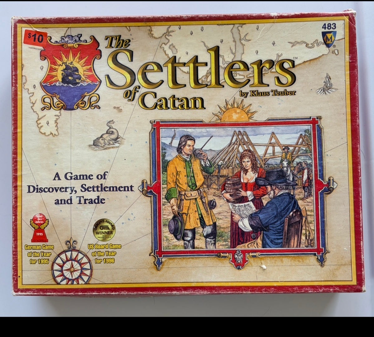 #35 settlers of catan game