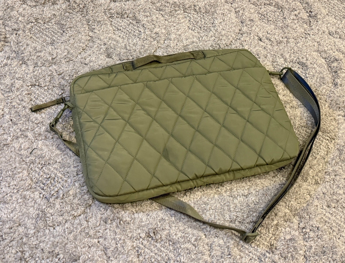 16 - Vera Bradley Laptop Sleeve