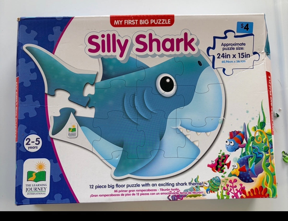 #35 Shark puzzle