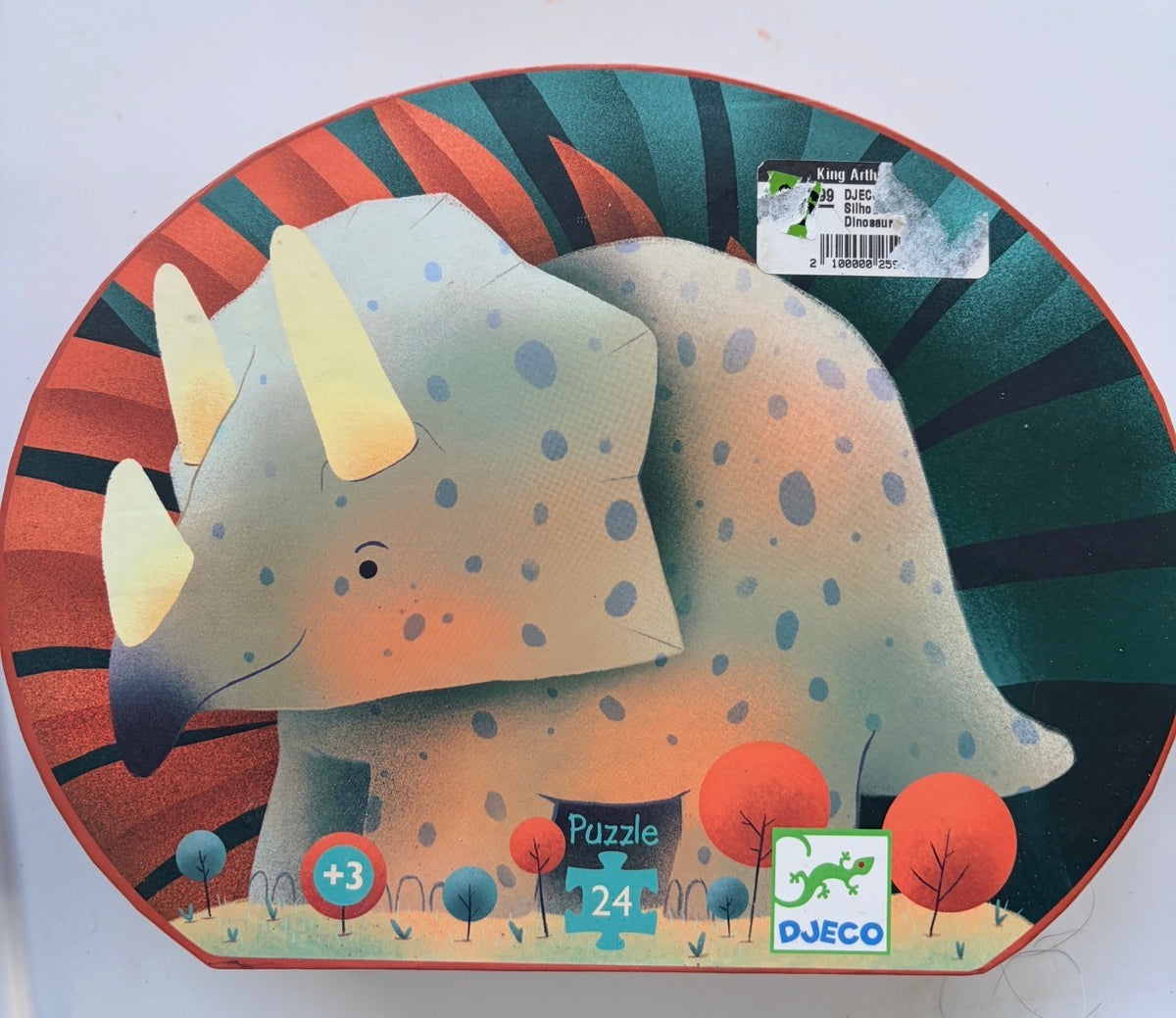 #35 dinosaur puzzle