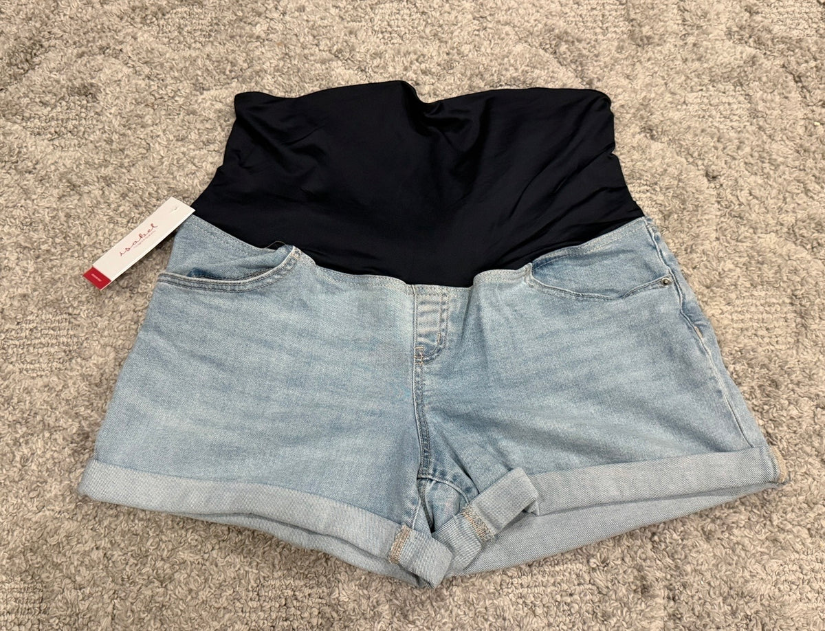 16 - Isabel Maternity Shorts - 12 **NWT**
