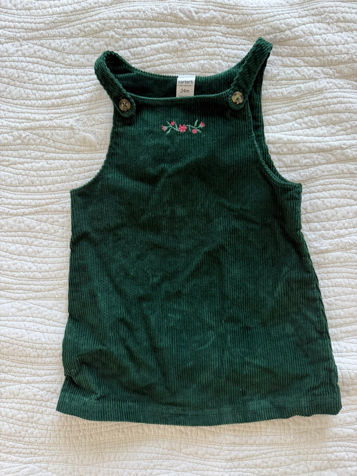 #49 Carters 24 month girls jumper