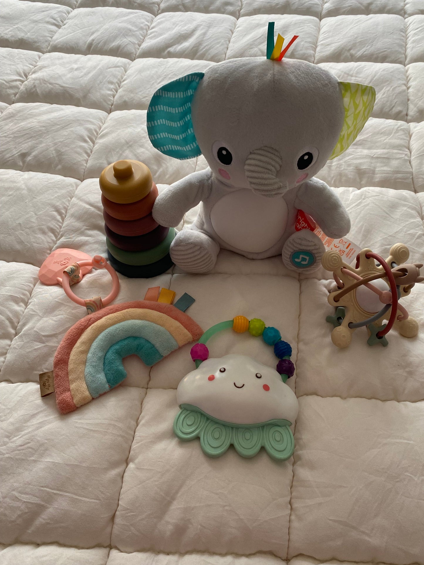 Seller 64 Stuffed elephant with lights and music
