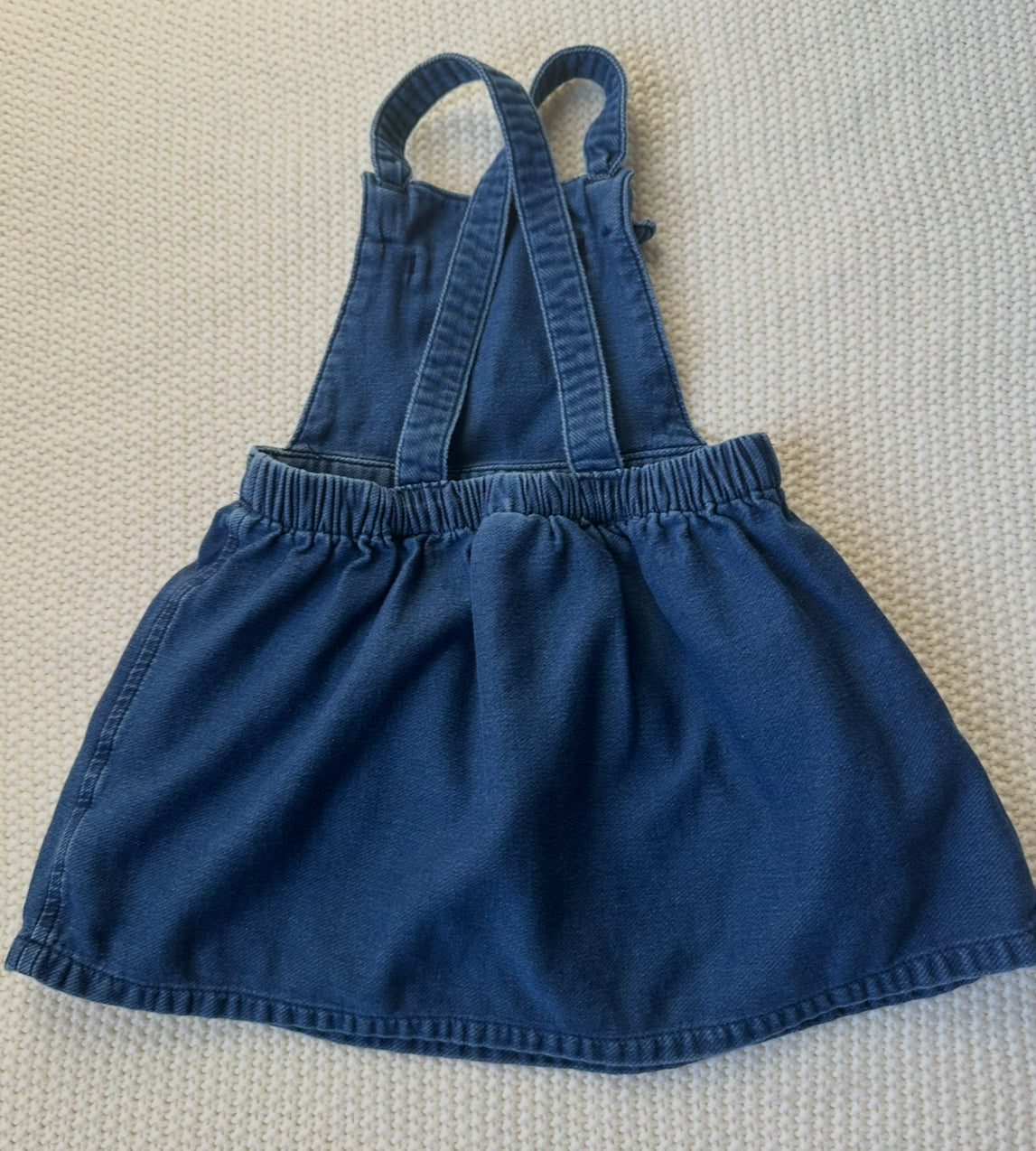 #93 Cat & Jack Denim Jumper Girls 2T