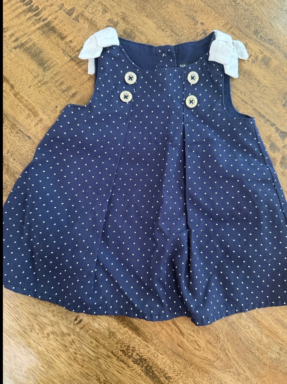 Seller #8 REDUCED 0-3 month Nautica girls dress