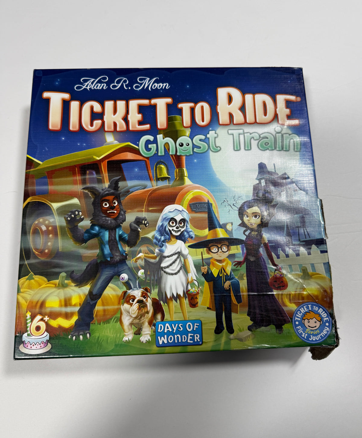 155 Ticket to Ride Ghost Train/Halloween edition