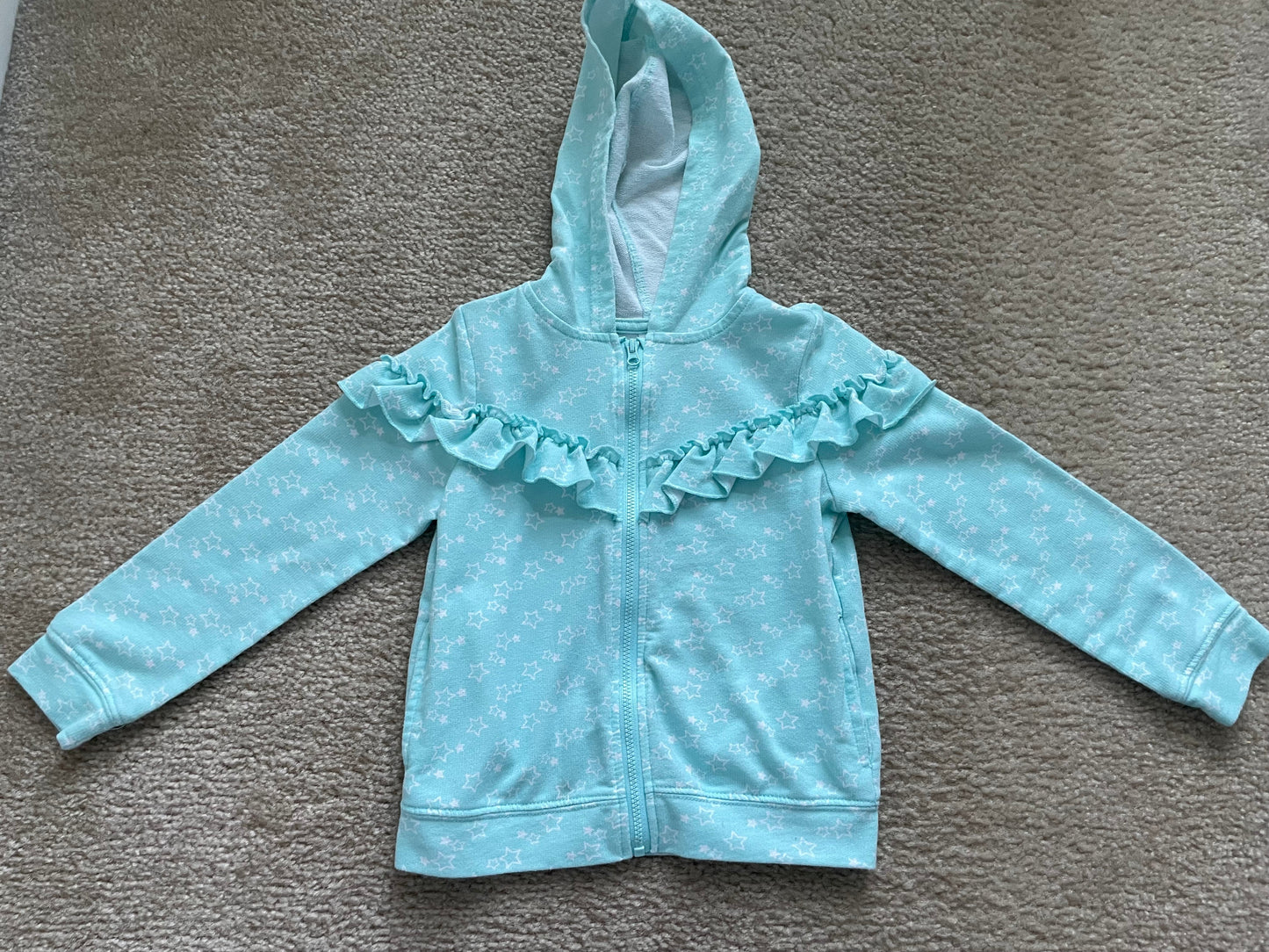 Seller 129- Girls size 5 Ideology hoodie