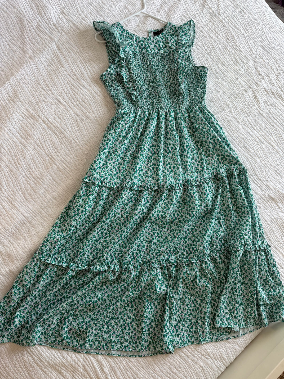 #49 Nursing Queen size medium maxi dress