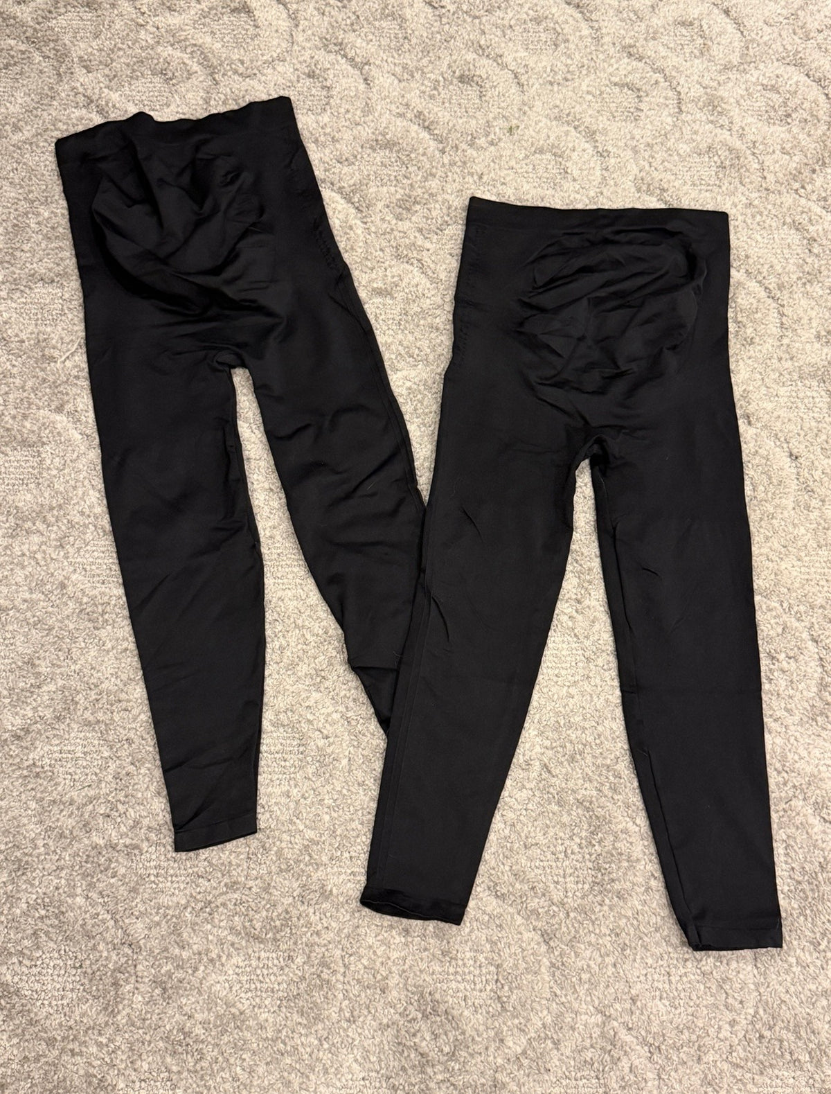 16 - 2 Pack Blanqi Maternity Leggings - Large