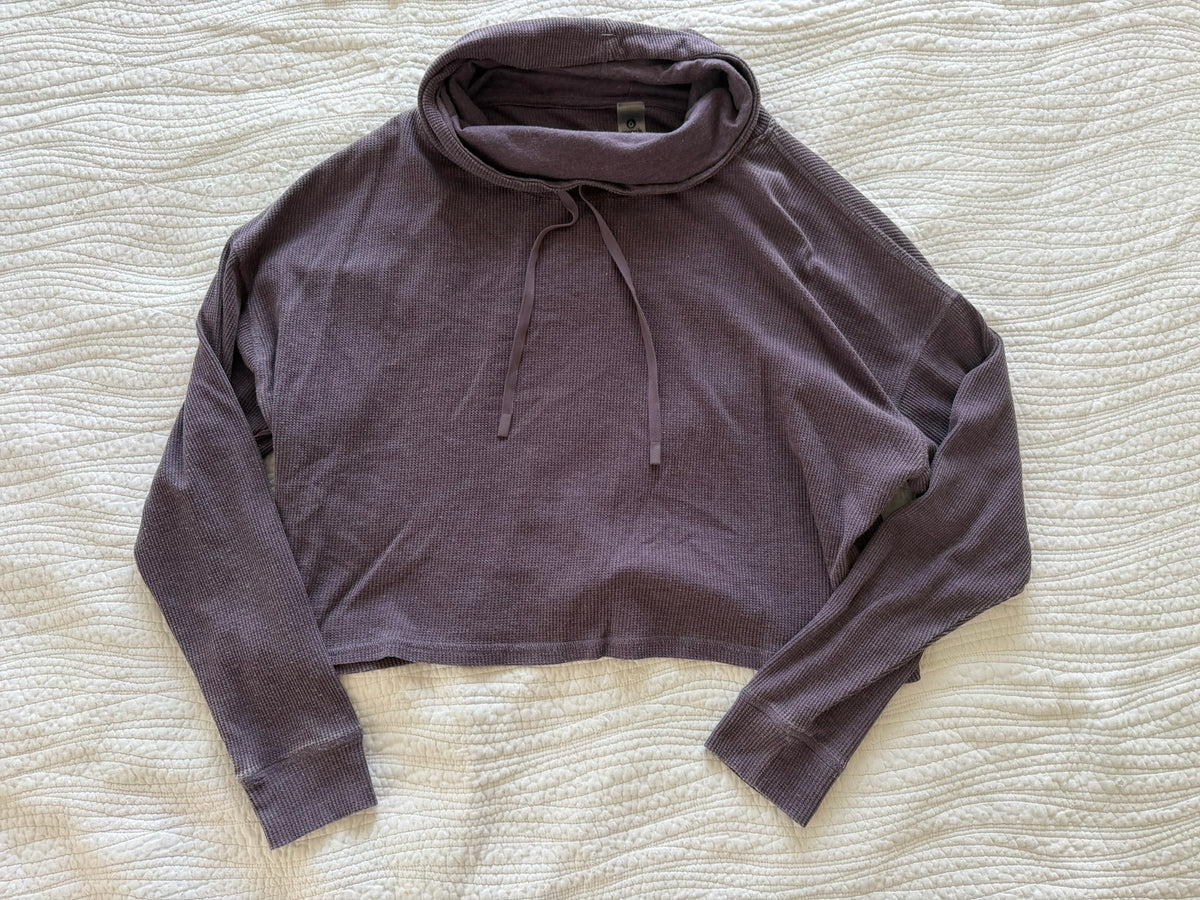 #49 Boutique women's medium crop hoodie