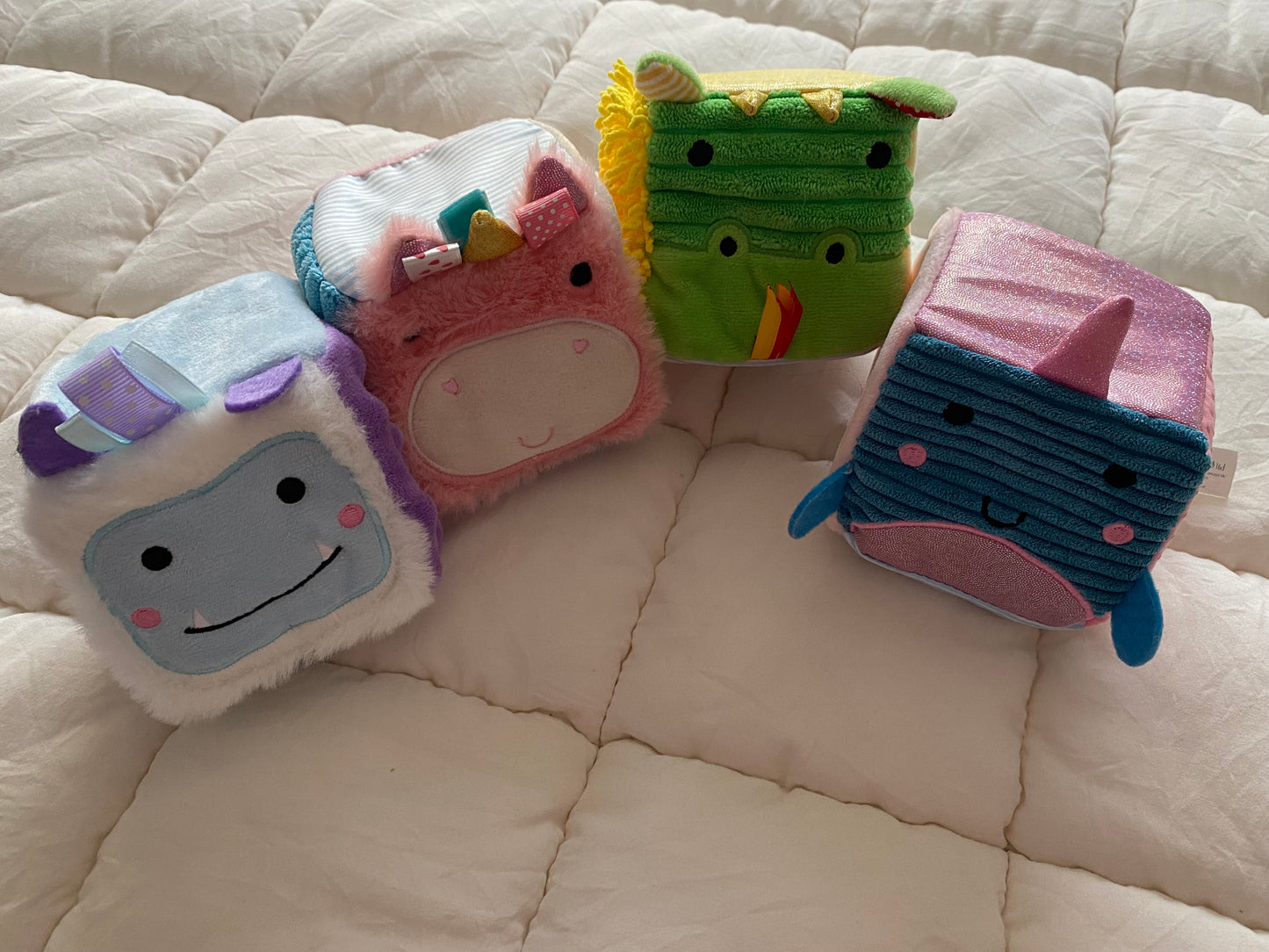 Seller 64 set of 4 sensory blocks
