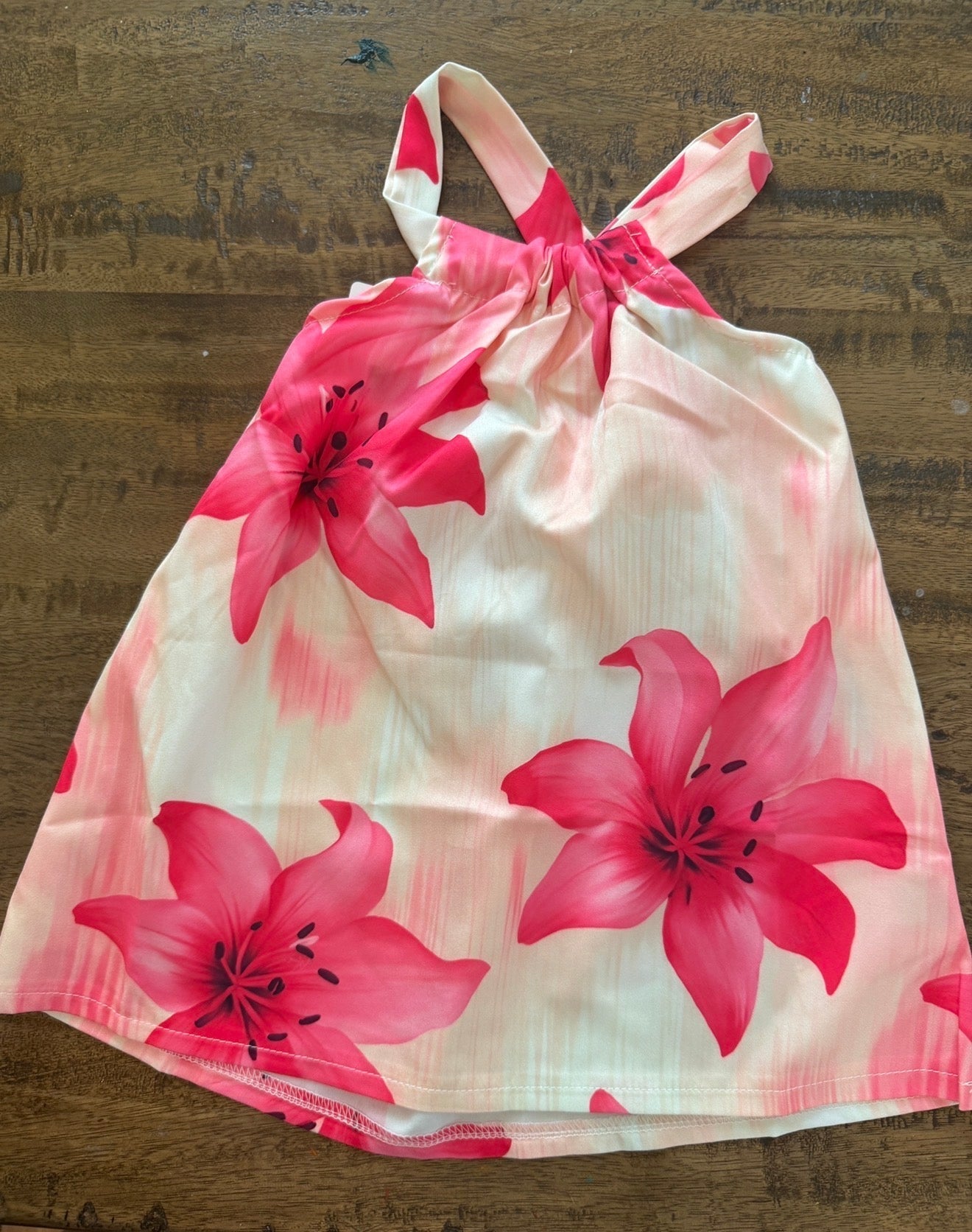 Seller #8 6-REDUCED NWOT 9 month floral dress