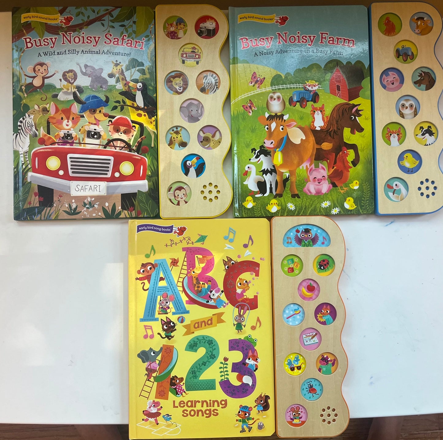 11/3 PRICE DROP Seller #20 noise / sound book lot