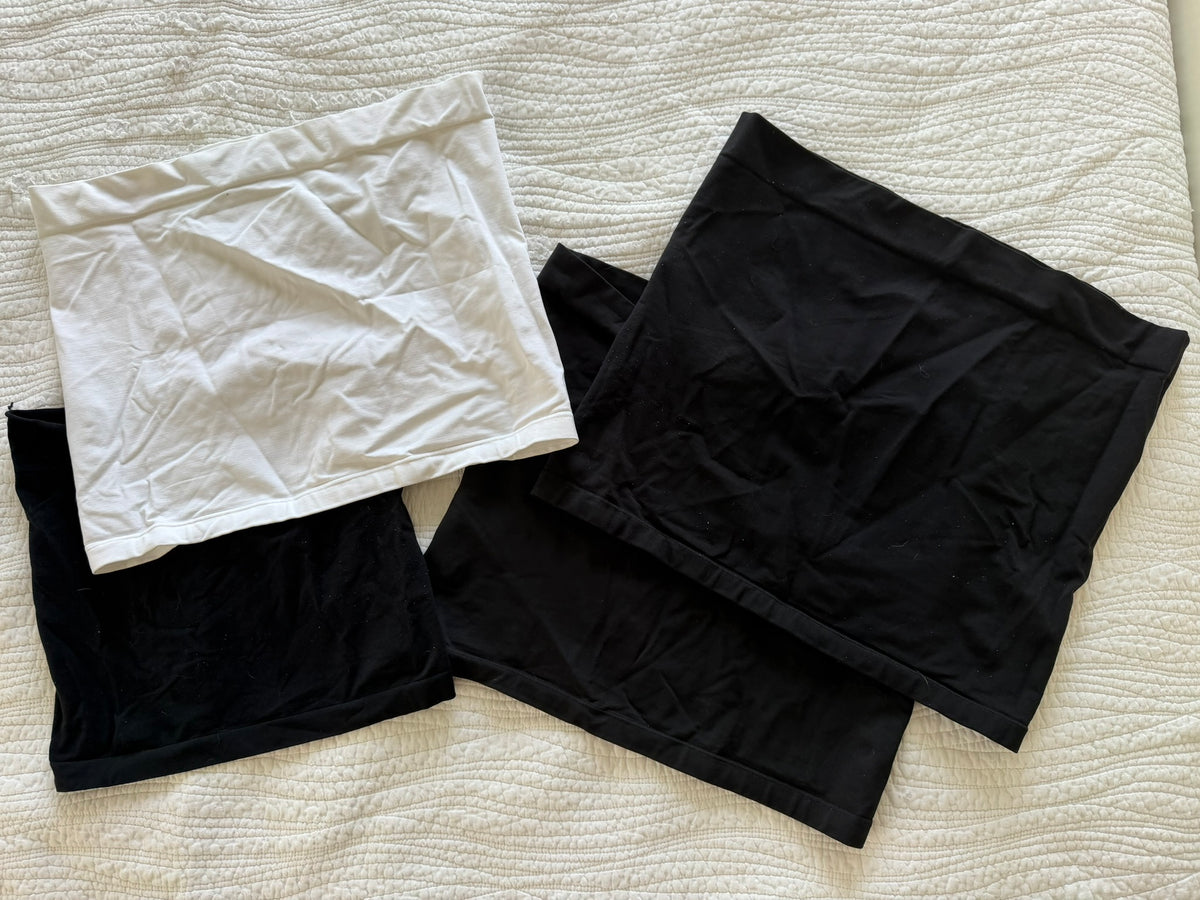 #49 Maternity belly bands - 3 Ingrid & Isabel size 2 and one unlabeled