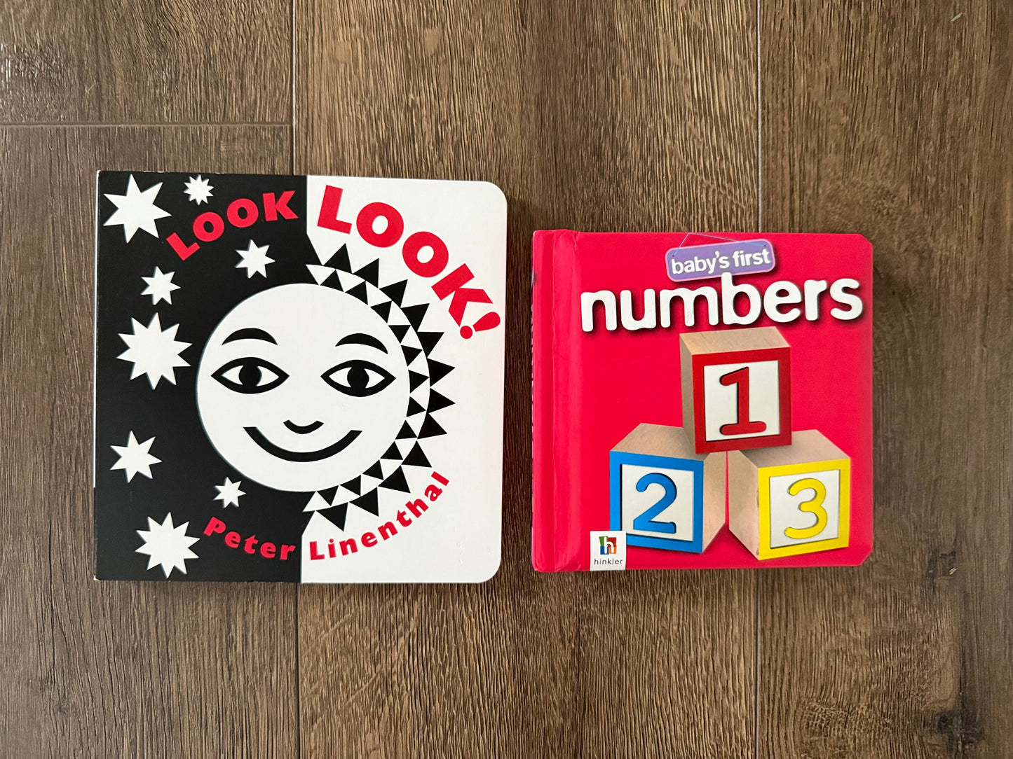 #173-reduced baby book bundle
