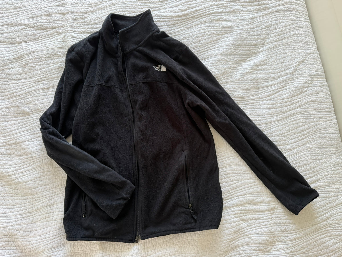 #49 North Face women's medium fleece jacket