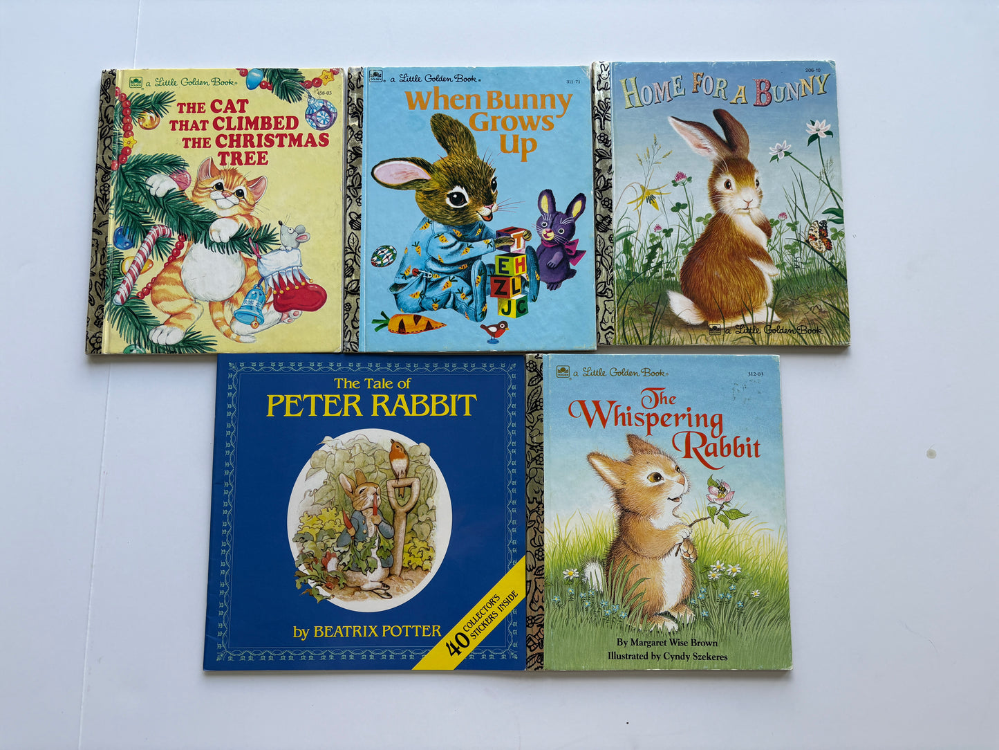 Seller #105 - Vintage Animal Book Bundle GUC