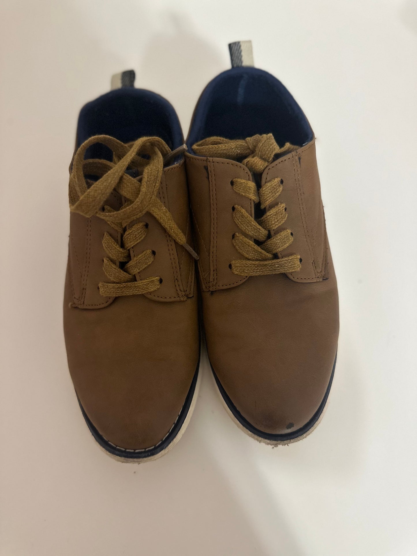 #23 Boys dress loafers shoes size 3