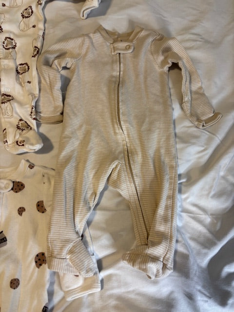 #49 Carters 12 month girls or neutral onesies
