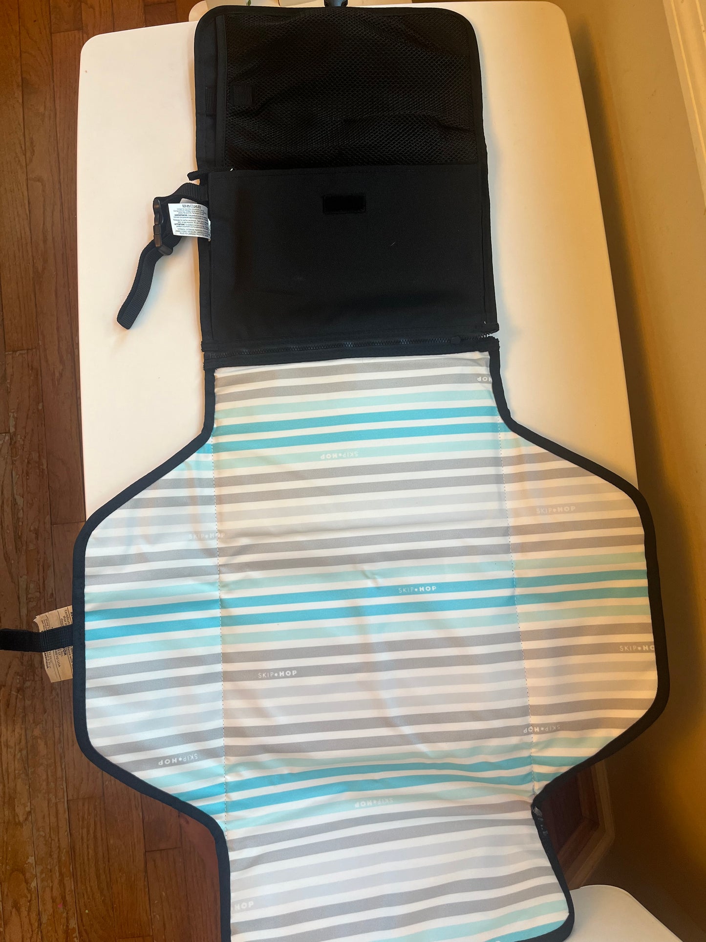 Seller #20 skip hop travel diaper change pad