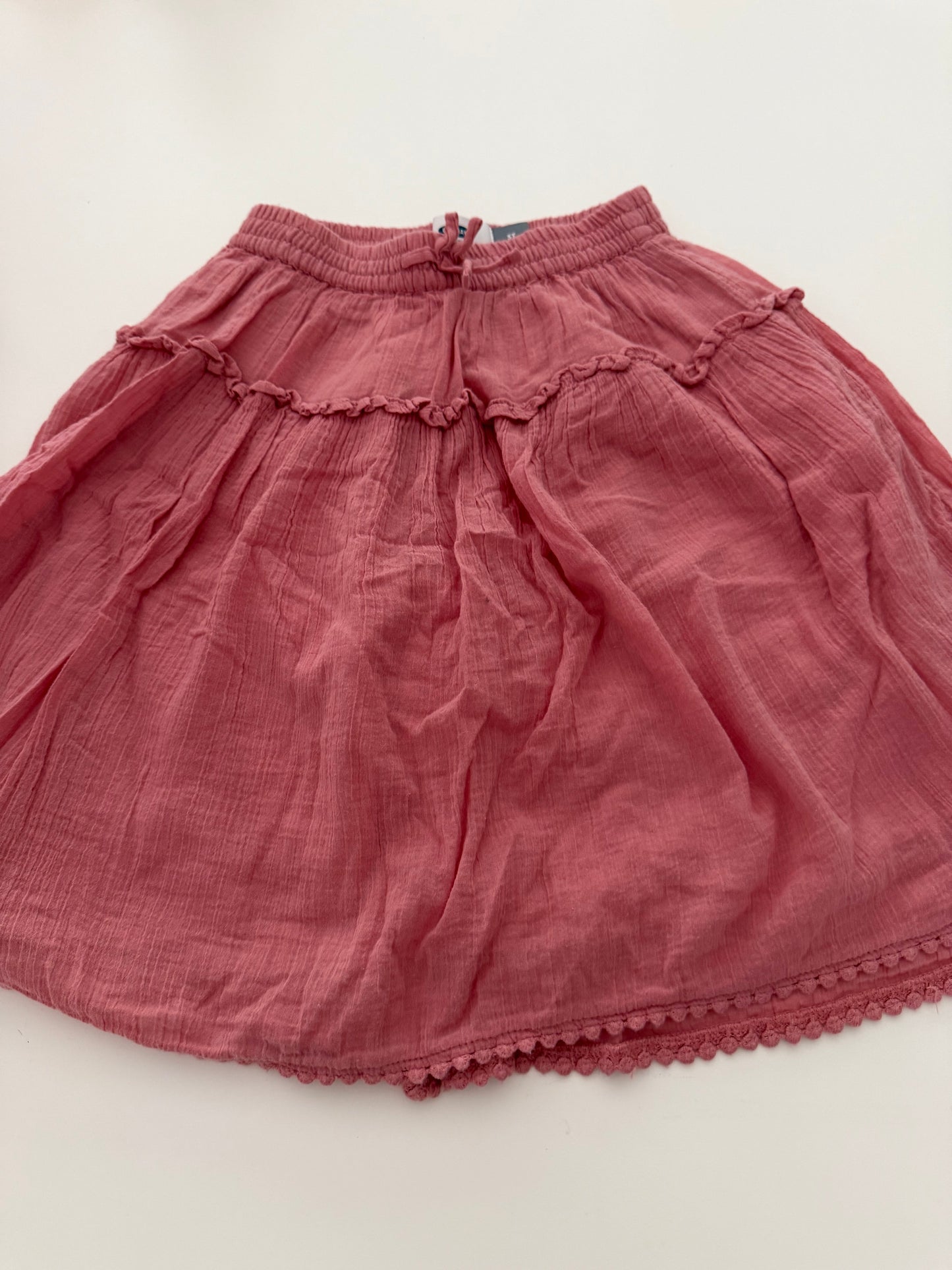 *reduced* #117, Girls 3T, Old Navy mauve skirt, VGUC