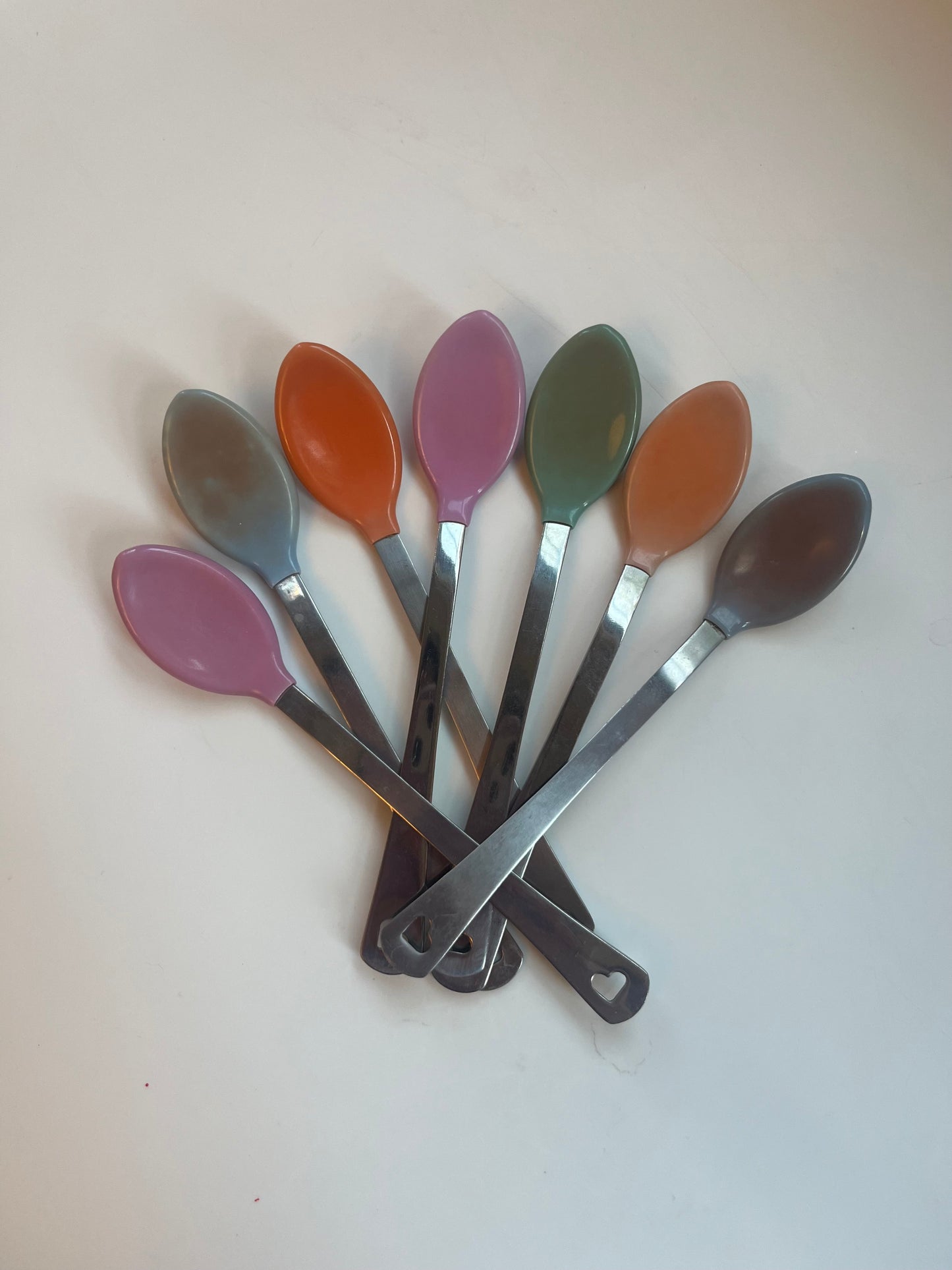 Seller #20 munchkin baby spoons color change