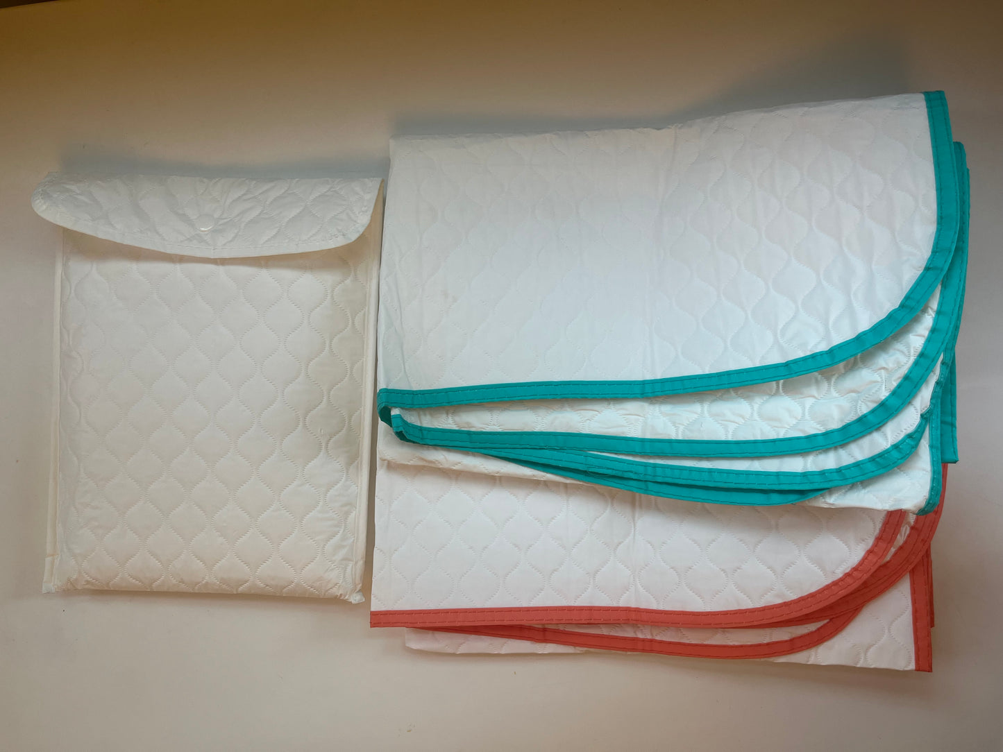 Seller #20 quilted jumbo travel changing pads