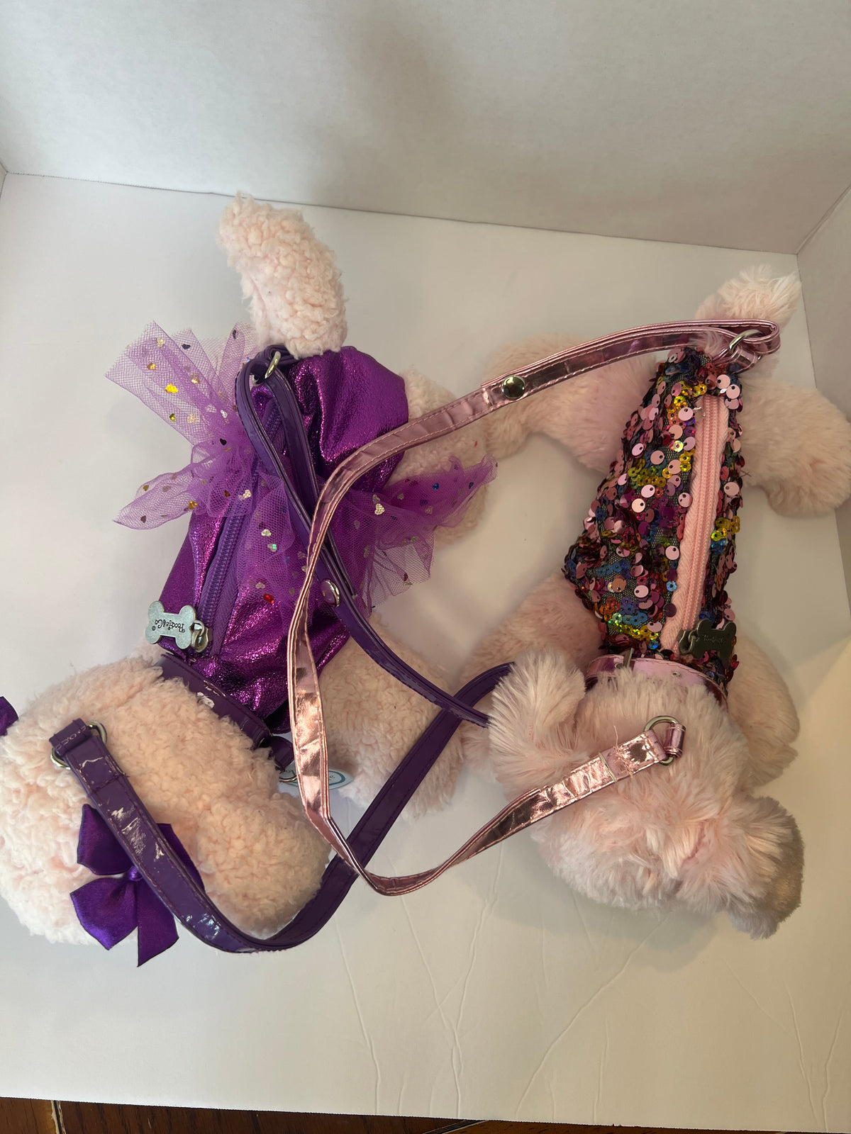 #180 set of 2 dog purses