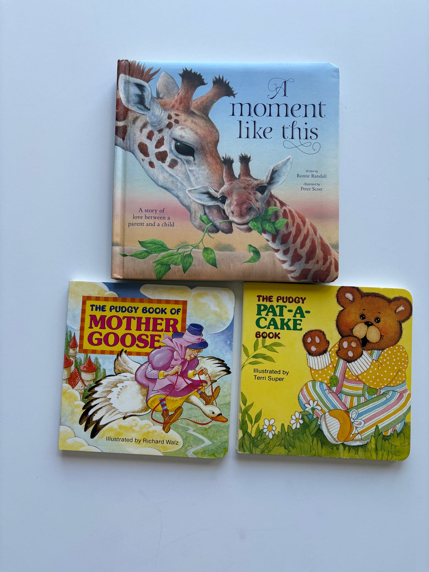 Seller #105 - Baby Book Bundle GUC