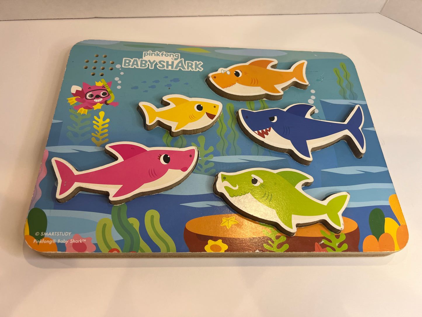 #156 baby shark puzzle