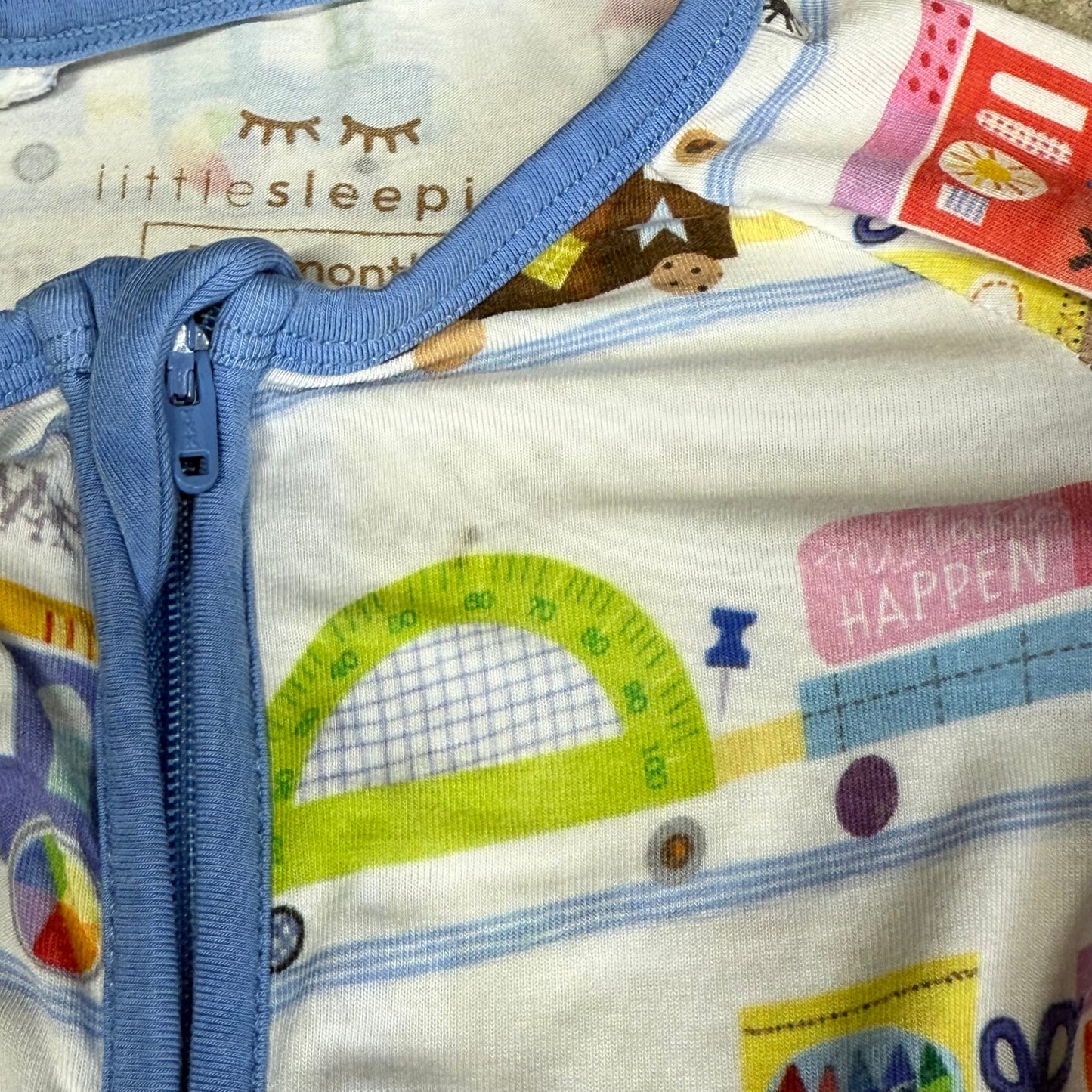 #1 Little Sleepies Train 3-6 sleeper REDUCED