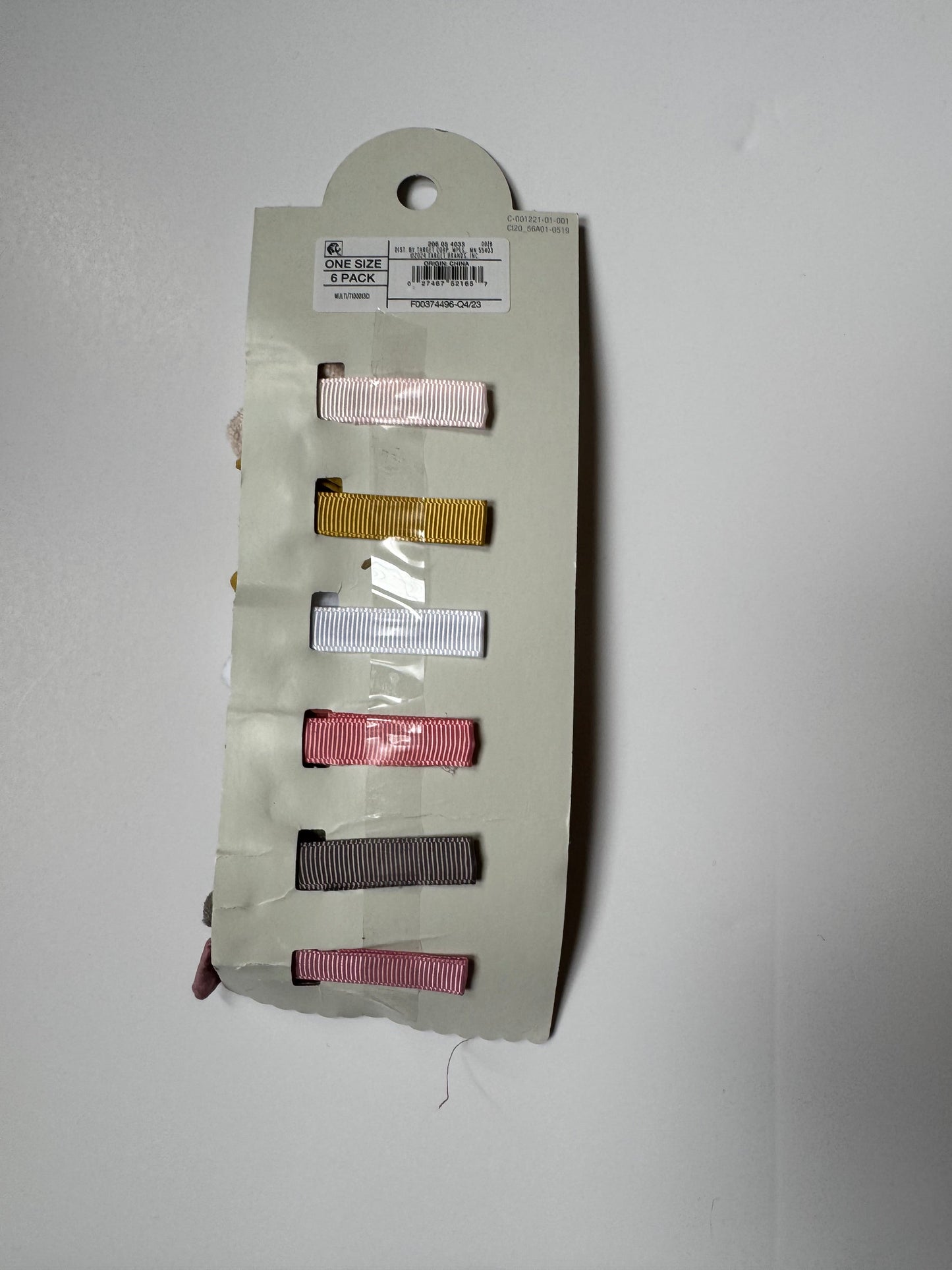 Seller #126 Cloud Island Girls 6-Pack Hair Clips - REDUCED