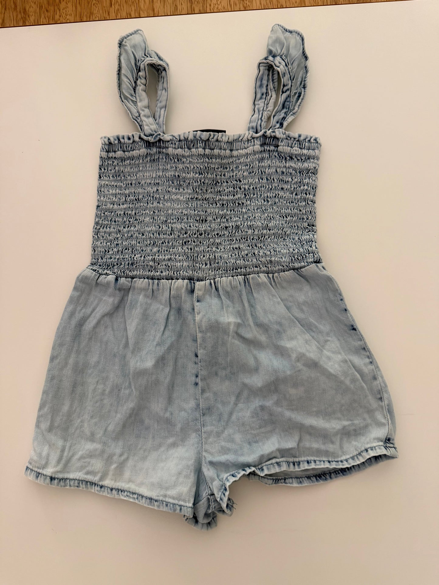 *reduced* #117, Girls 4T, Gap Jean romper, VGUC