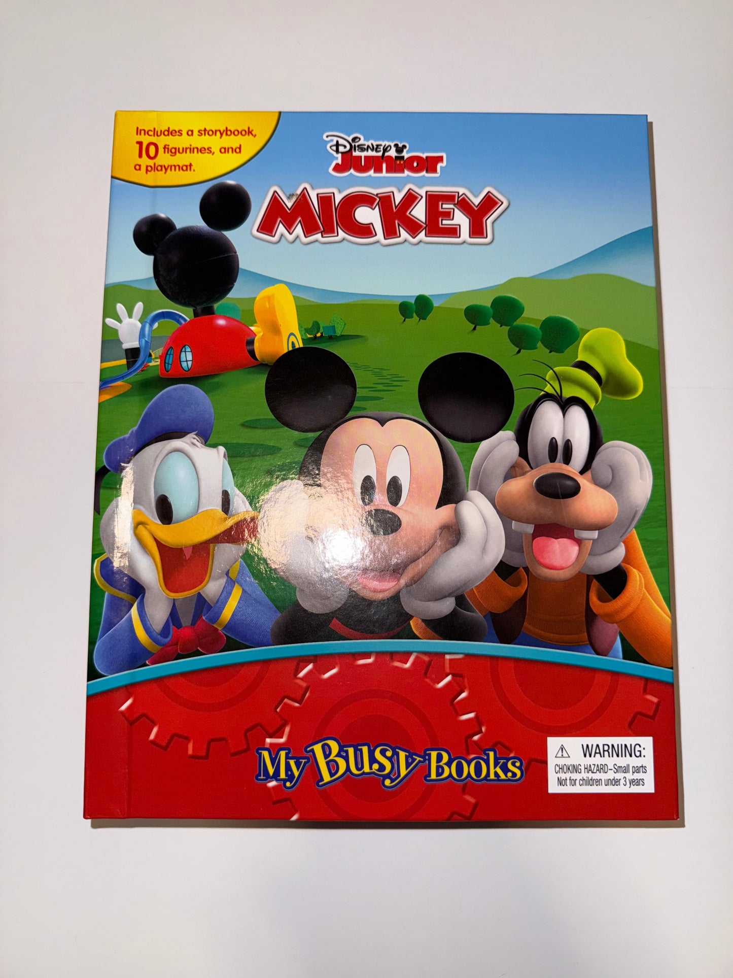 Seller 106: *Reduced* Mickey Busy Book