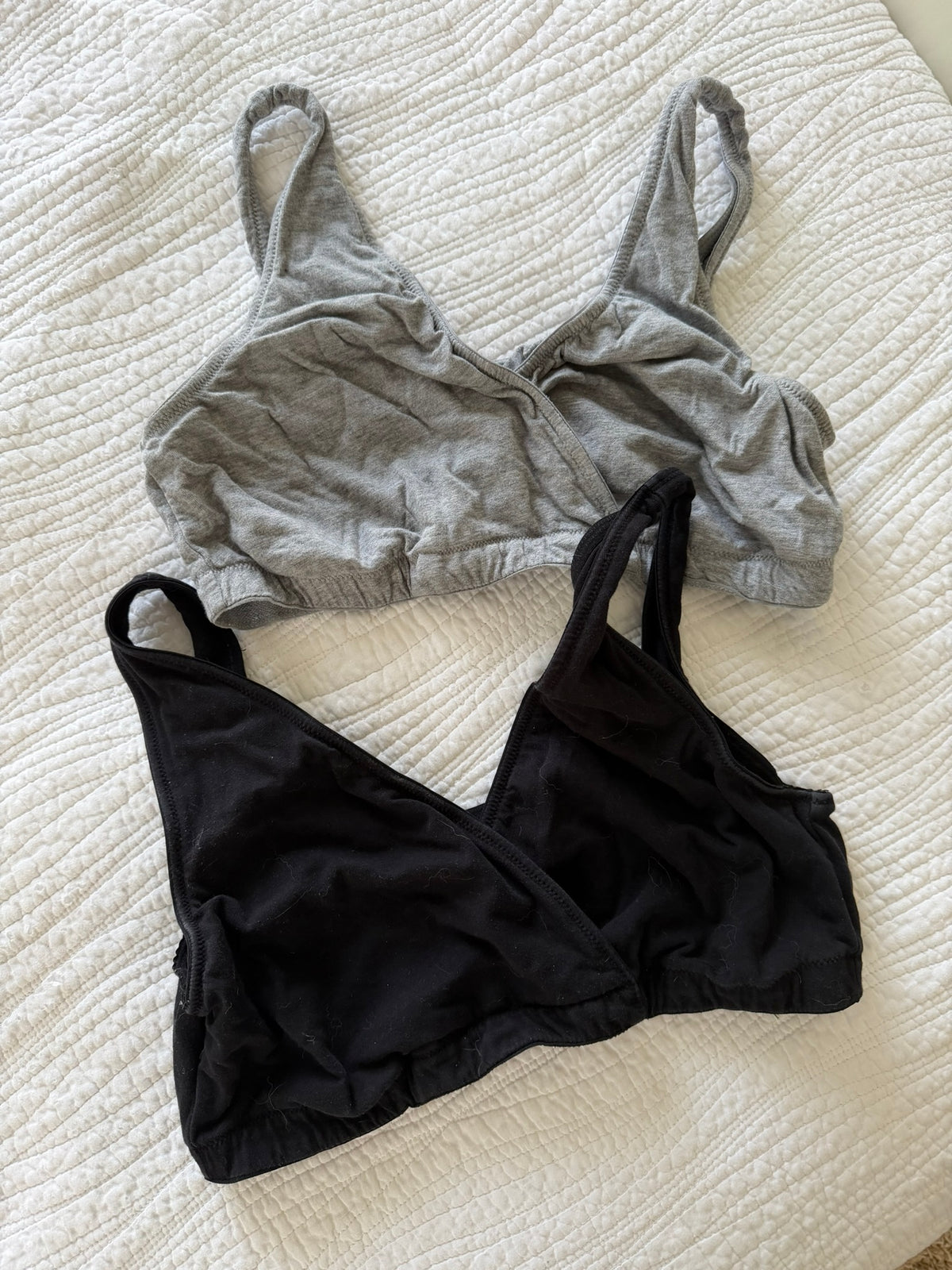#49 Motherhood size large nursing bras