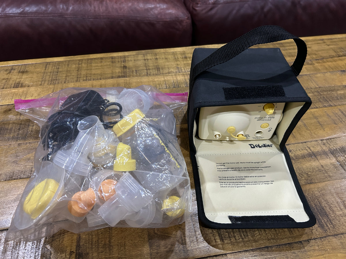 Seller #5 - Medela Breast Pump + Accessories
