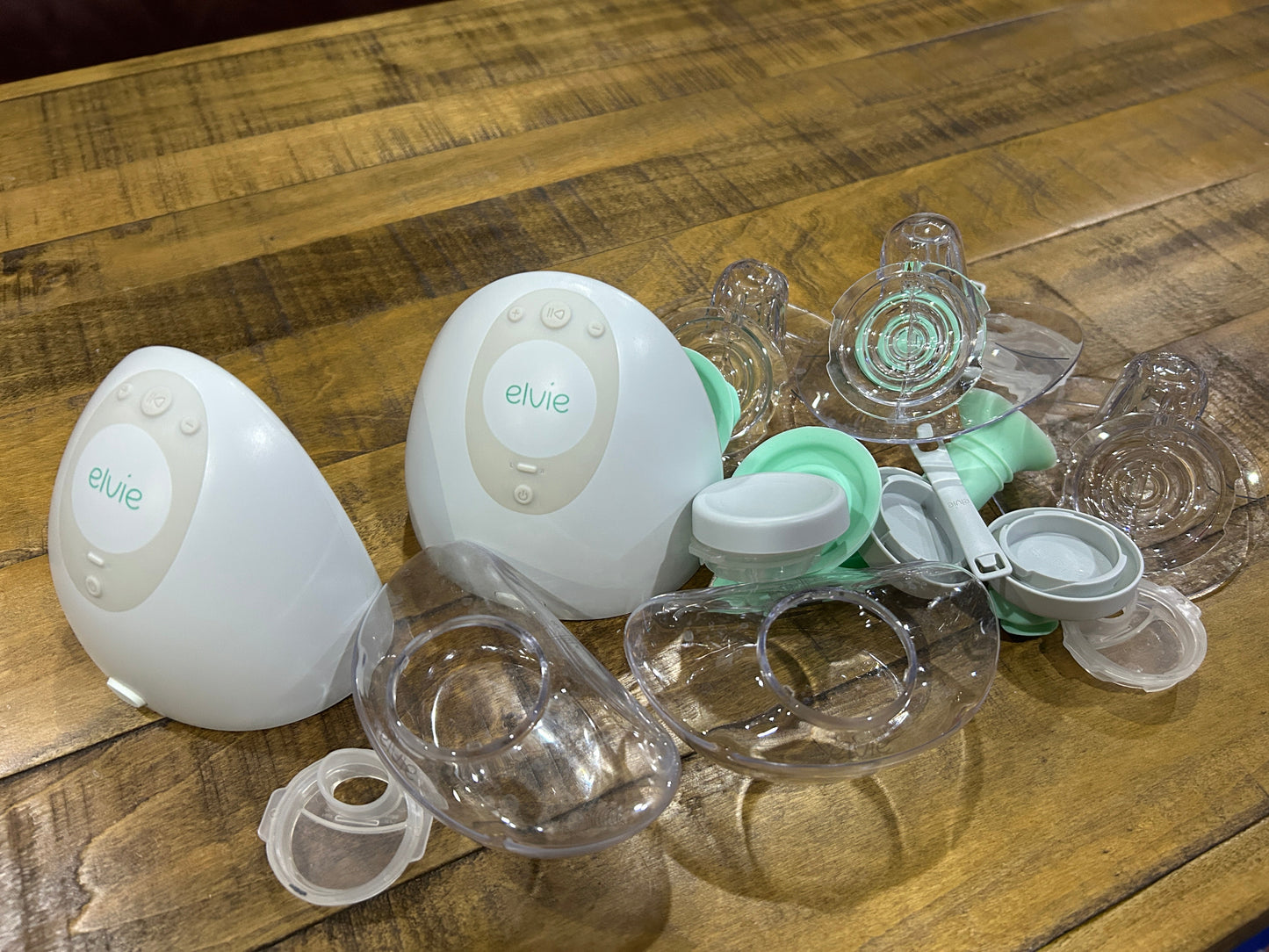 Seller #5 - 2 Elvie Breast Pumps + Accessories