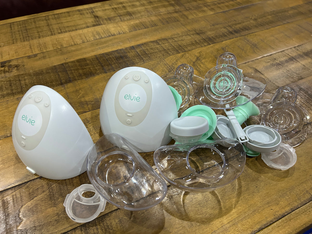 Seller #5 - Elvie Breast Pumps + Accessories