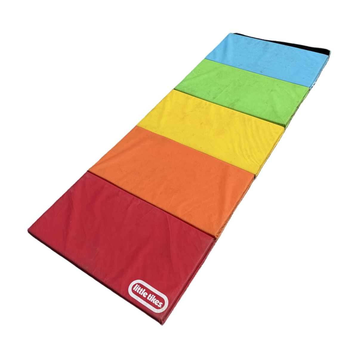 77 - Little Tikes play mat - lots of flips on here used in front lawn