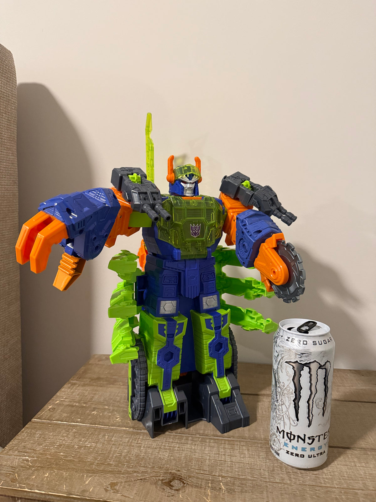 #106: Large Transformer