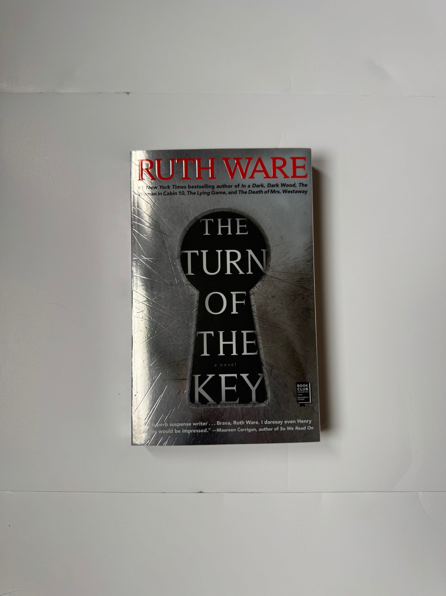 Seller #126 The Turn of the Key by Ruth Ware - REDUCED