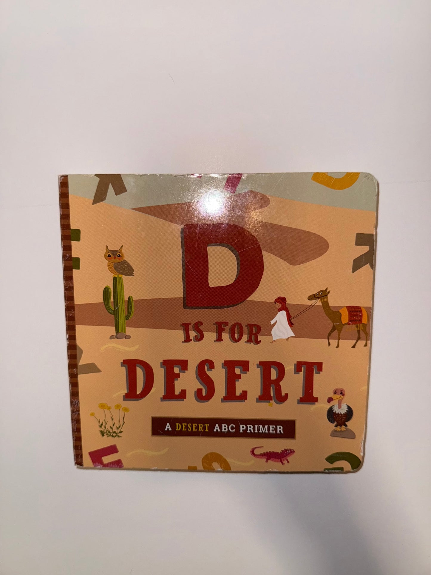 Seller 106: D is for Desert Board Book