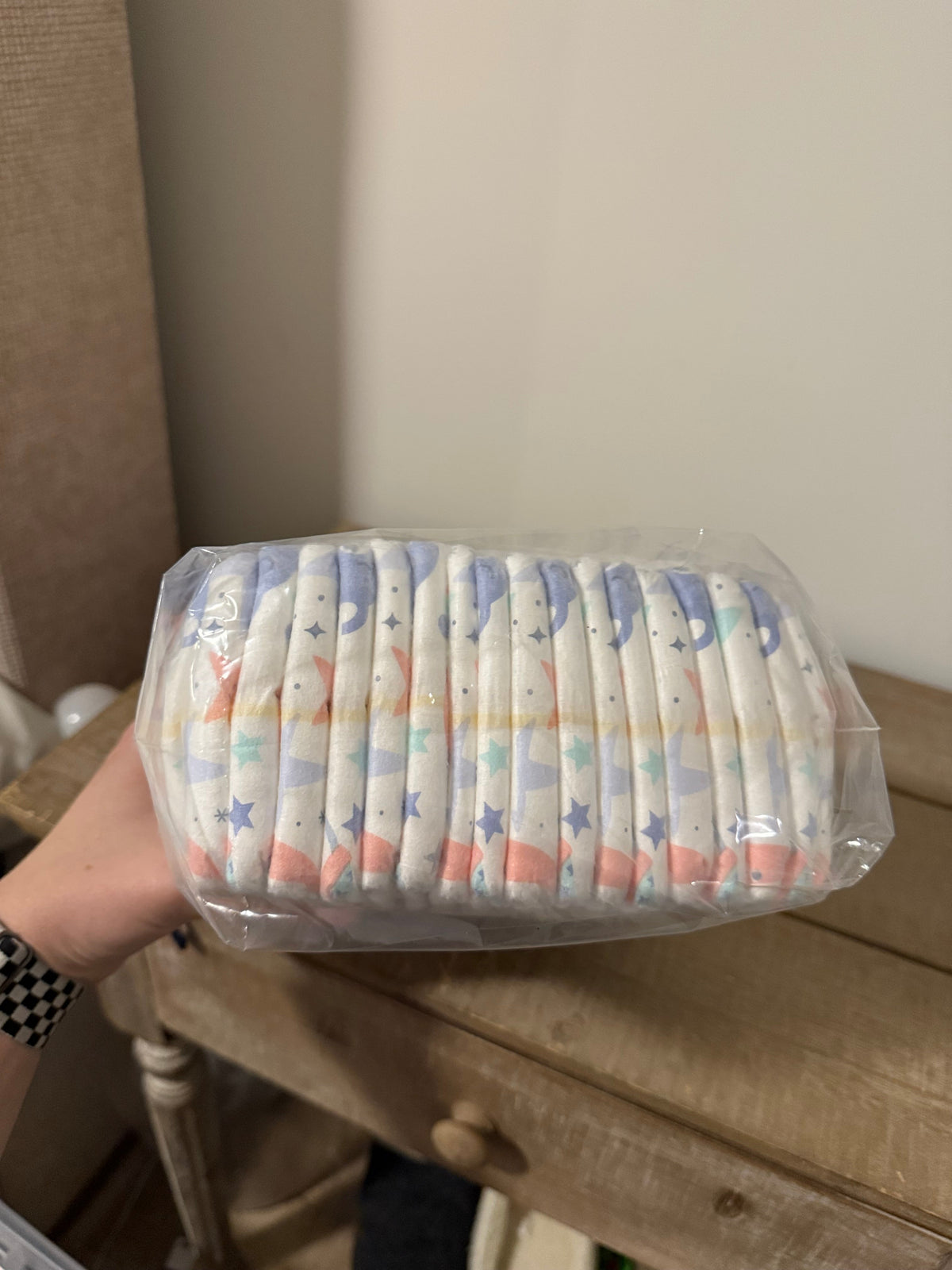 #106: Size 7 Overnight Diapers (Target Brand)