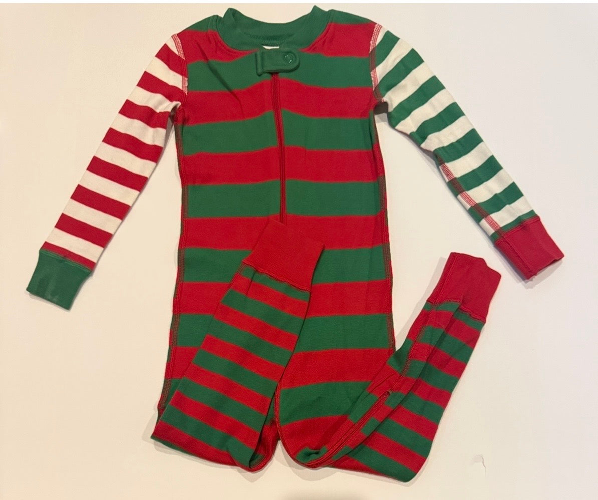 #41 | 3T Hanna Andersson Christmas Pajamas worn once, boy or girl
