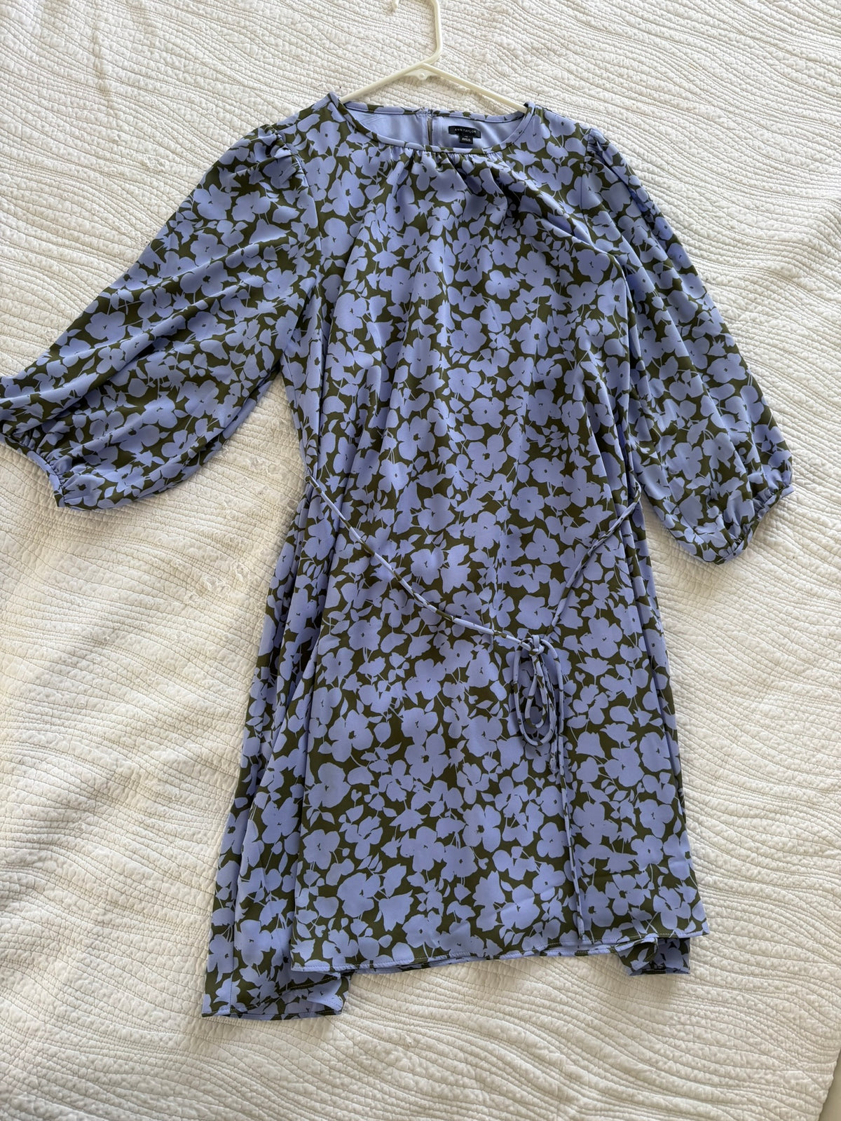 #49 Ann Taylor size 12 women's 3/4 sleeve dress