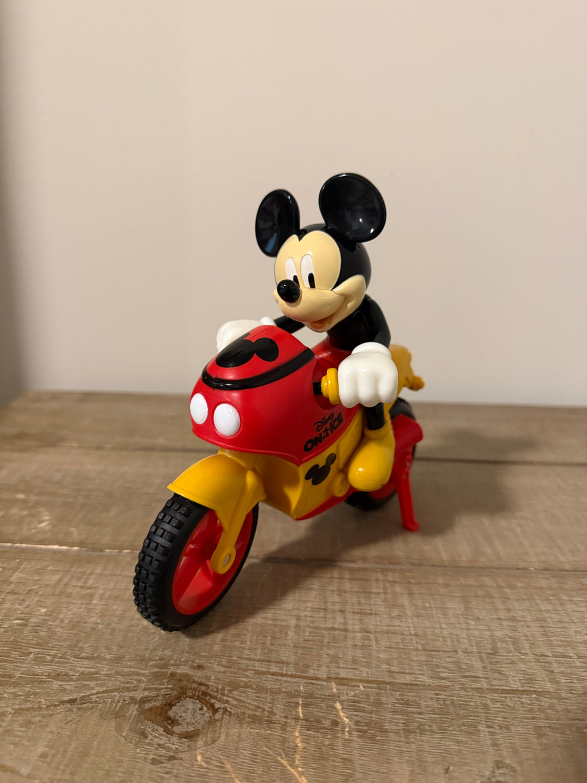 #106: Mickey Motorcycle (2 of 2)