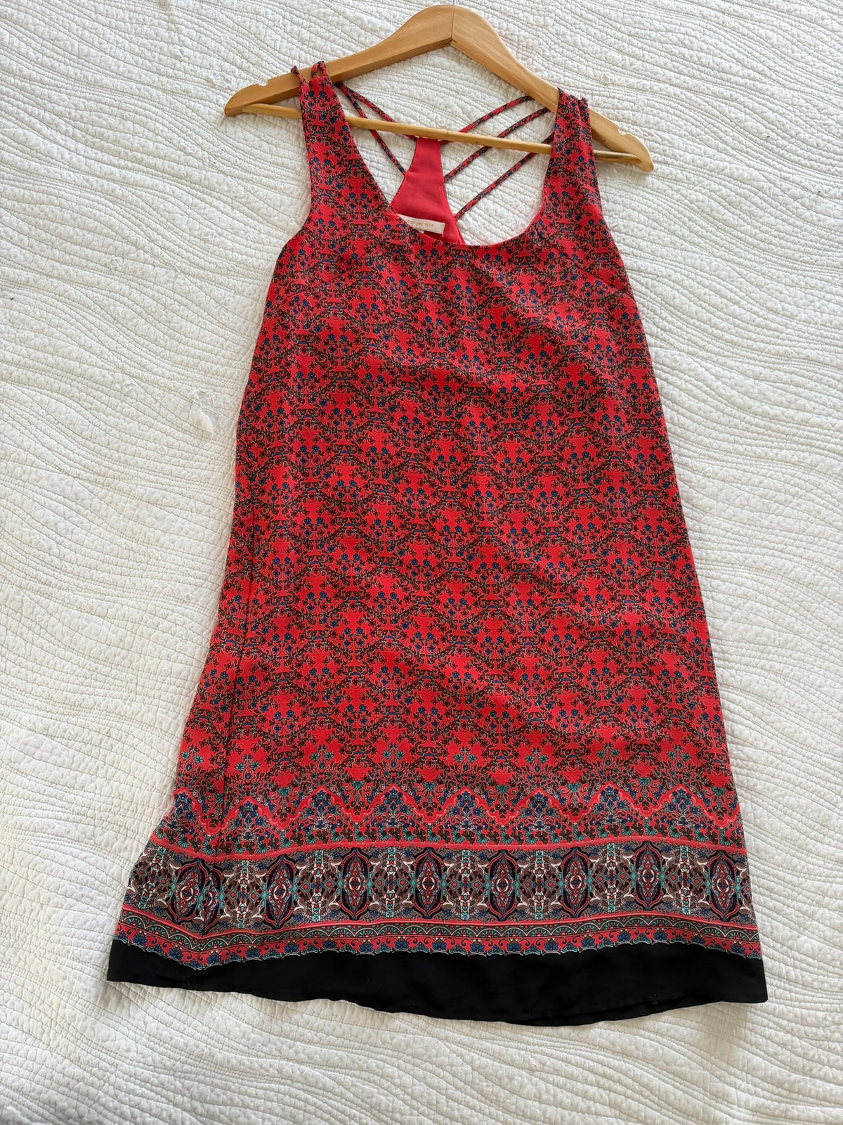 #49 Skies are Blue Stitch Fix women's size medium dress