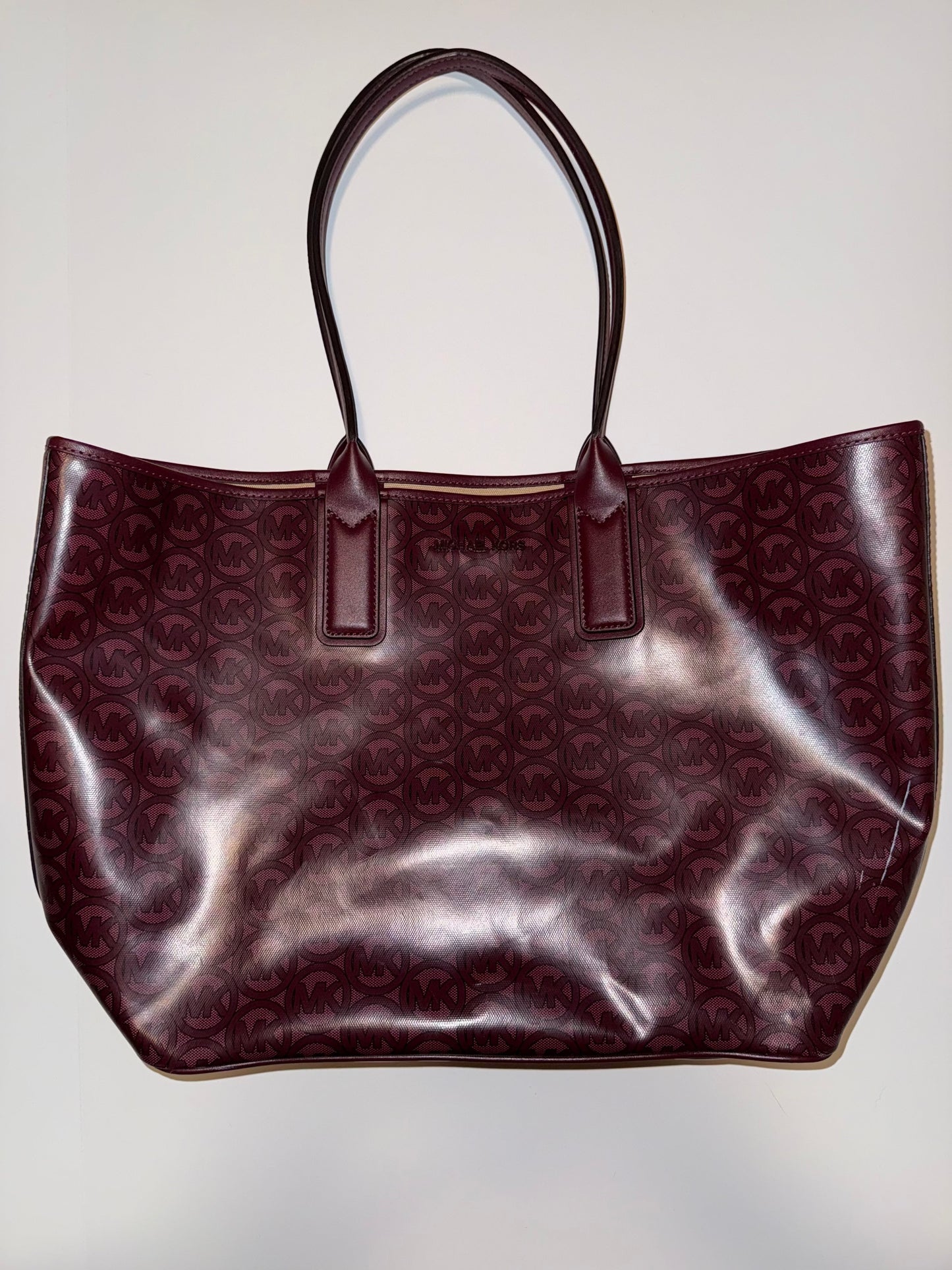 Seller 106: *Reduced* Michael Kors Purple Tote